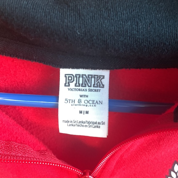 Pink Wisconsin badgers sweatshirt - Picture 3 of 3